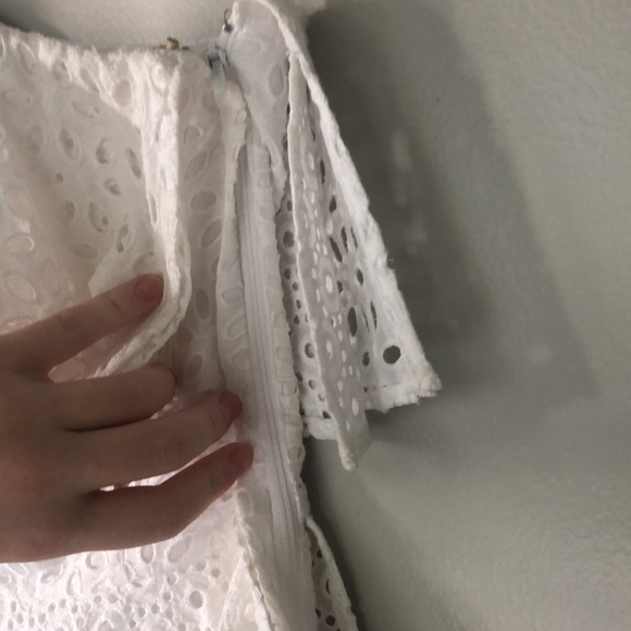 NWT Lilly Pulitzer white dress - Picture 5 of 6